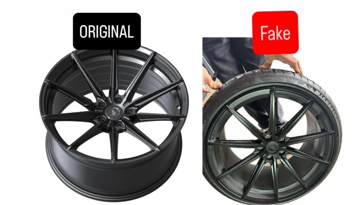 Achtung: Gefälschte Wheelforce-Felgen im Umlauf - Achtung: Gefälschte Wheelforce-Felgen im Umlauf