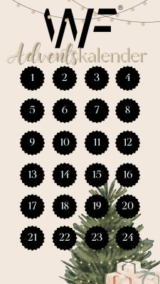 Unser Adventskalender ist da: 24 Gewinne auf Instagram! - Täglich neue Preise gewinnen! Folge uns auf Instagram und mach mit.
