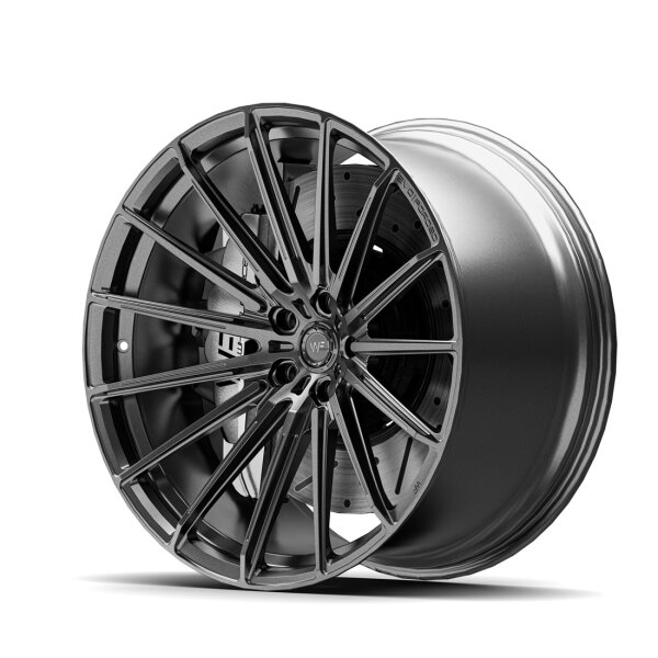 WF XRSM-EVO-FG | 22x10,5 ET 5/132 | Frozen Silver