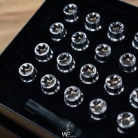 WF TITAN BOLTS | FLEX STAR BOLTS [GR5]