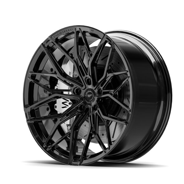 WF XHE.EVO -FORGED | 23x11 ETX 5/130 | Piano Black