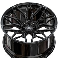WF XHE.EVO -FORGED | 23x11 ETX 5/130 | Piano Black