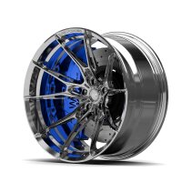 SET | WF R.2-FORGED RHODIUM 22" | CONTINENTAL + RDKS...