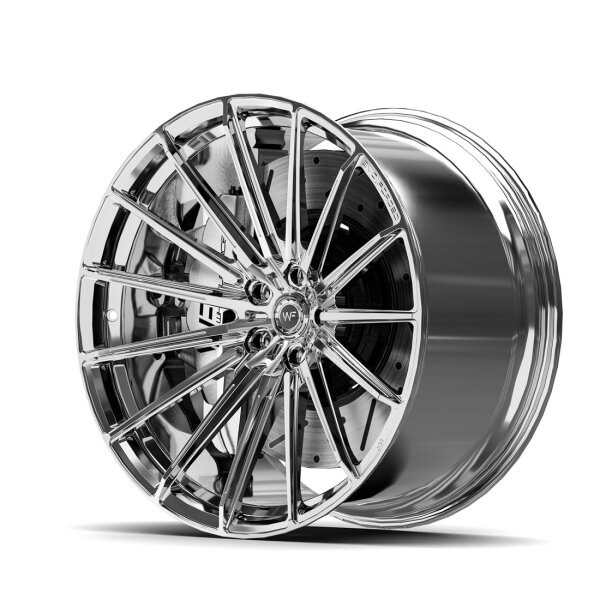 SET | WF XRSM.EVO-FORGED RHODIUM 22" | CONTINENTAL + RDKS | BMW M5 G90/G99