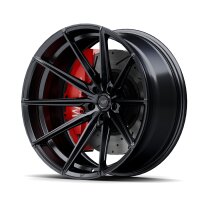 SET | WF CF.3 - FF DEEP BLACK 20" | MICHELIN + RDKS | BMW 4 G26 Gran Coupé