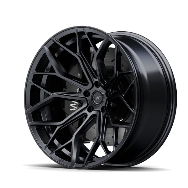 SET | WF HE.1 - FF DEEP BLACK 20" | MICHELIN + RDKS | BMW 4 G26 Gran Coupé