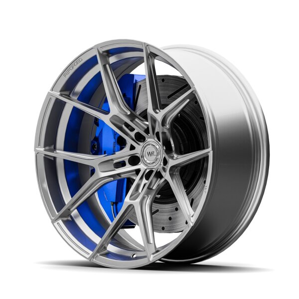 SET | WF R.1 - FORGED FROZEN SILVER 20" | MICHELIN + RDKS | AUDI RS4 / 5 B8 + B9