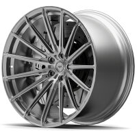 WF XRSM-EVO-FG | 21x10,5 ET39 5/112 | Frozen Silver
