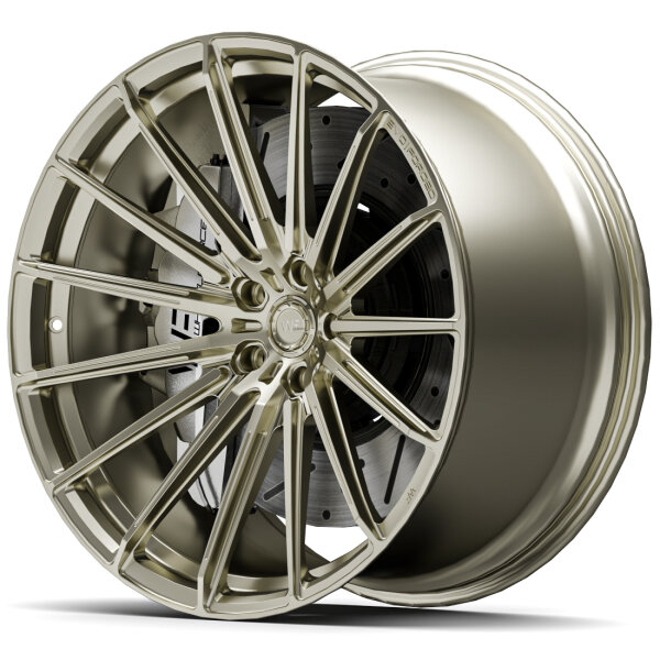 WF XRSM-EVO-FG | 21x9 ET25 5/112 | Light Gold