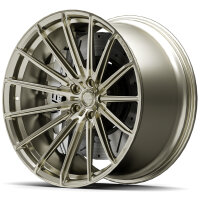 WF XRSM-EVO-FG | 21x9 ET25 5/112 | Light Gold
