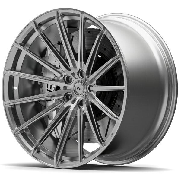 WF XRSM-EVO-FG | 23x11 ET 5/112 | Frozen Silver