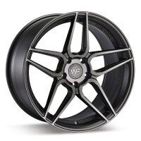 WF CF.1-RS | 19x8.5 ET35 5/120 | Dark Steel