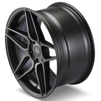 WF CF.1-RS | 19x8.5 ET35 5/120 | Dark Steel