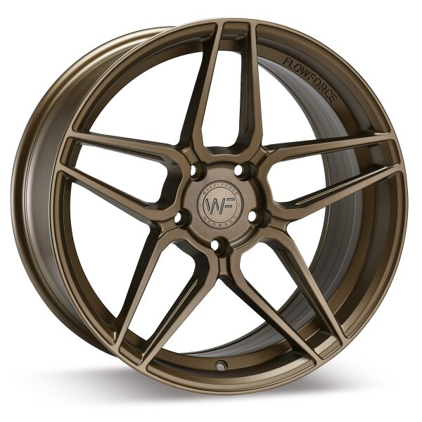 WF CF.1-RS | 19x8.5 ET35 5/120 | Satin Bronze