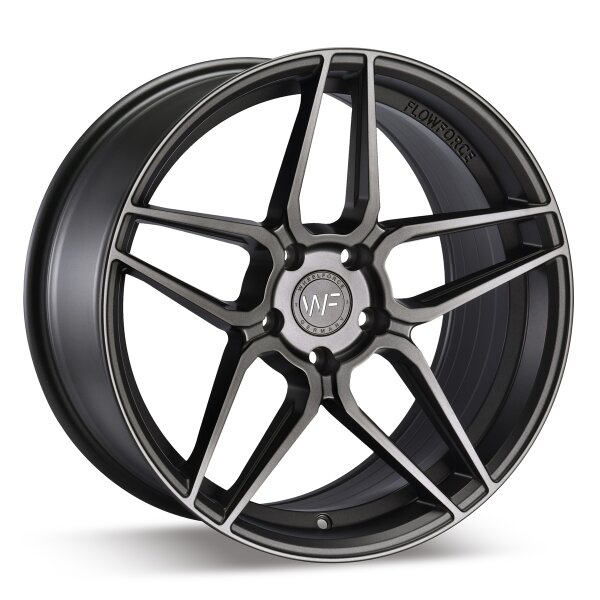 WF CF.1-RS | 19x9.5 ET40 5/120 | Dark Steel