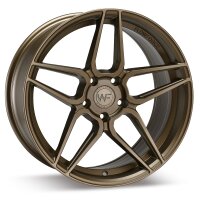 WF CF.1-RS | 19x9.5 ET40 5/120 | Satin Bronze