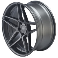 WF CF.1-FF | 20x9.0 ET35 5/112 | Dark Steel