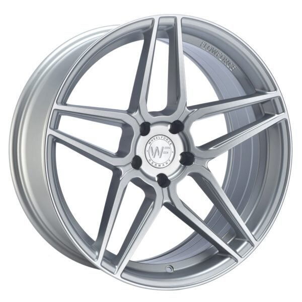 WF CF.1-FF | 20x9.0 ET35 5/112 | Frozen Silver