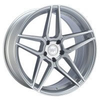 WF CF.1-FF | 20x9.0 ET35 5/120 | Frozen Silver