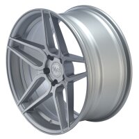 WF CF.1-FF | 20x9.0 ET35 5/120 | Frozen Silver