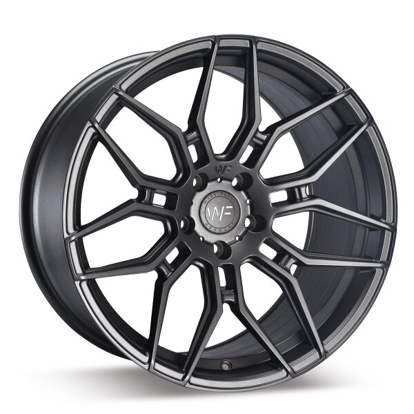 WF CF.2-FF | 20x10.5 ET33 5/112 | Dark Steel