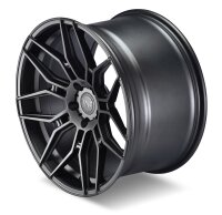 WF CF.2-FF | 20x10.5 ET33 5/112 | Dark Steel