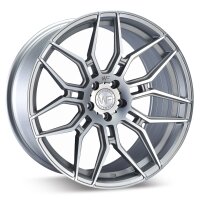 WF CF.2-FF | 20x10.5 ET33 5/112 | Frozen Crystal Silver