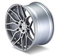 WF CF.2-FF | 20x10.5 ET33 5/112 | Frozen Crystal Silver