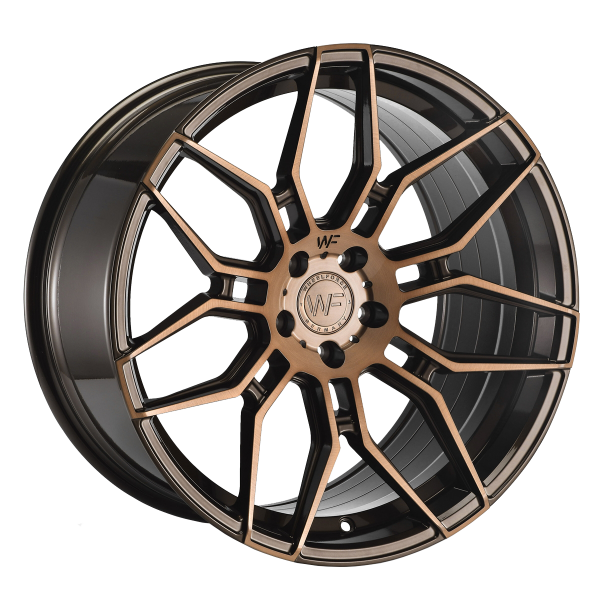 WF CF.2-FF | 20x10.5 ET33 5/112 | Brushed Bronze