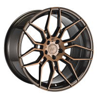 WF CF.2-FF | 20x10.5 ET33 5/112 | Brushed Bronze