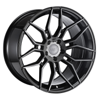 WF CF.2-FF | 20x10.5 ET33 5/112 | Brushed Shadow