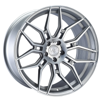 WF CF.2-FF | 20x10.5 ET42 5/112 | Frozen Crystal Silver