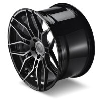 WF CF.2-FF | 20x9.5 ET25 5/112 | Brushed Shadow