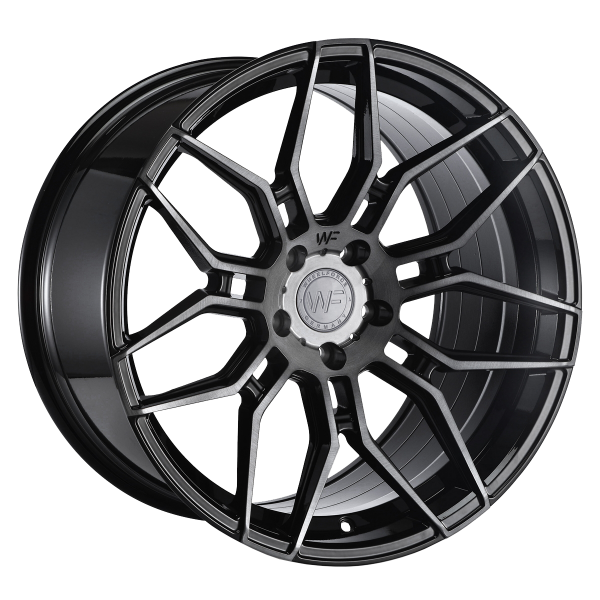 WF CF.2-FF | 20x9.0 ET30 5/114.3 | Brushed Shadow