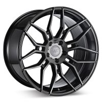 WF CF.2-FF | 20x8.5 ET43 5/112 | Brushed Shadow