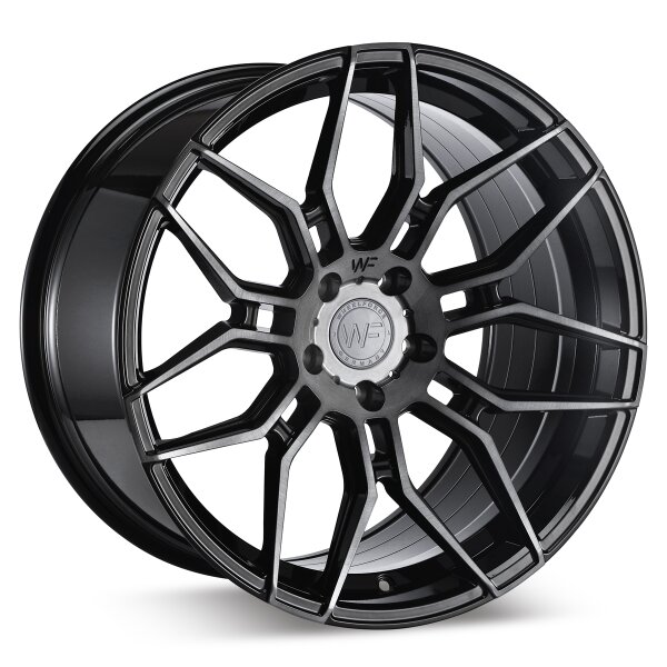 WF CF.2-FF | 20x8.5 ET28 5/112 | Brushed Shadow