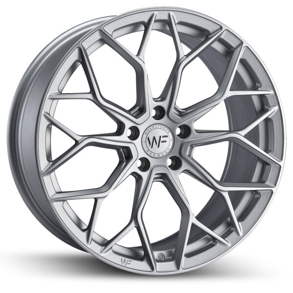 WF SL.1-FF | 19x8.5 ET41 5/112 | Frozen Silver