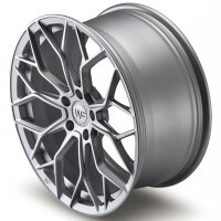 WF SL.1-FF | 19x8.5 ET41 5/112 | Frozen Silver