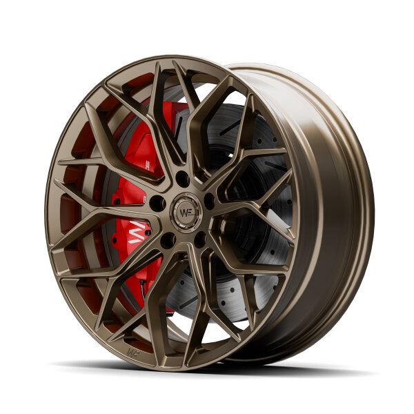 WF SL.1-FF | 19x8.5 ET41 5/112 | Antique Bronze