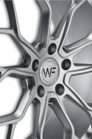 WF SL.1-FF | 19x8.5 ET45 5/112 | Sparkling Silver matt