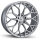 WF SL.1-FF | 19x8.5 ET45 5/112 | Sparkling Silver matt