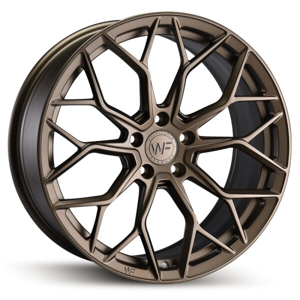 WF SL.1-FF | 19x8.5 ET45 5/112 | Satin Bronze