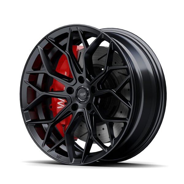 WF SL.1-FF | 19x8.5 ET45 5/114.3 | Deep Black