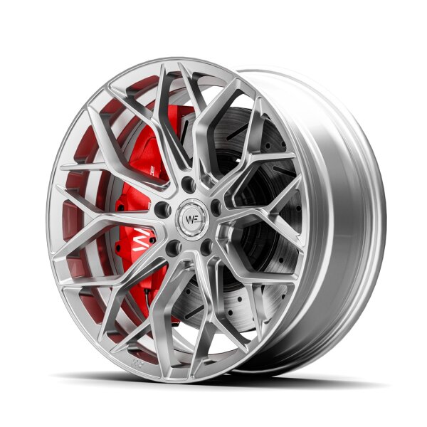 WF SL.1-FF | 19x8.5 ET45 5/114.3 | Sparkling Silver