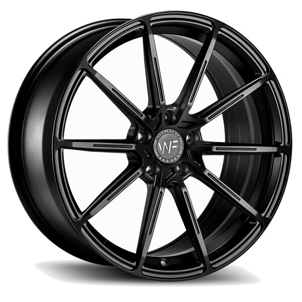 WF SL.2-FF | 19x8.5 ET40 5/112 | Deep Black