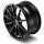 WF SL.2-FF | 19x8.5 ET40 5/112 | Deep Black