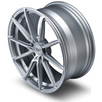 WF SL.2-FF | 19x8.5 ET40 5/112 | Frozen Silver