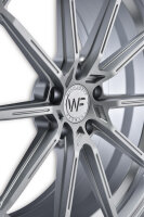 WF SL.2-FF | 19x8.5 ET40 5/112 | Frozen Silver