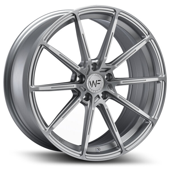 WF SL.2-FF | 19x8.5 ET45 5/112 | Frozen Silver