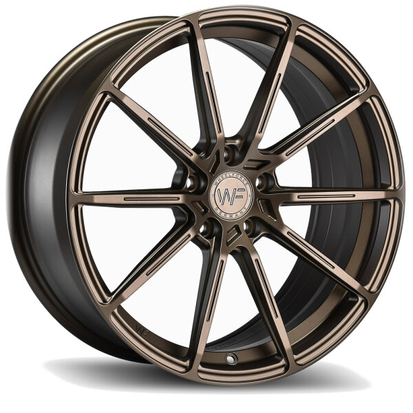 WF SL.2-FF | 19x8.5 ET45 5/112 | Satin Bronze